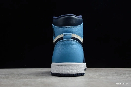 OG Blue 1 UNC | Obsidian 555088-140 Air High University 555088-140 Retro - Jordan 0717
